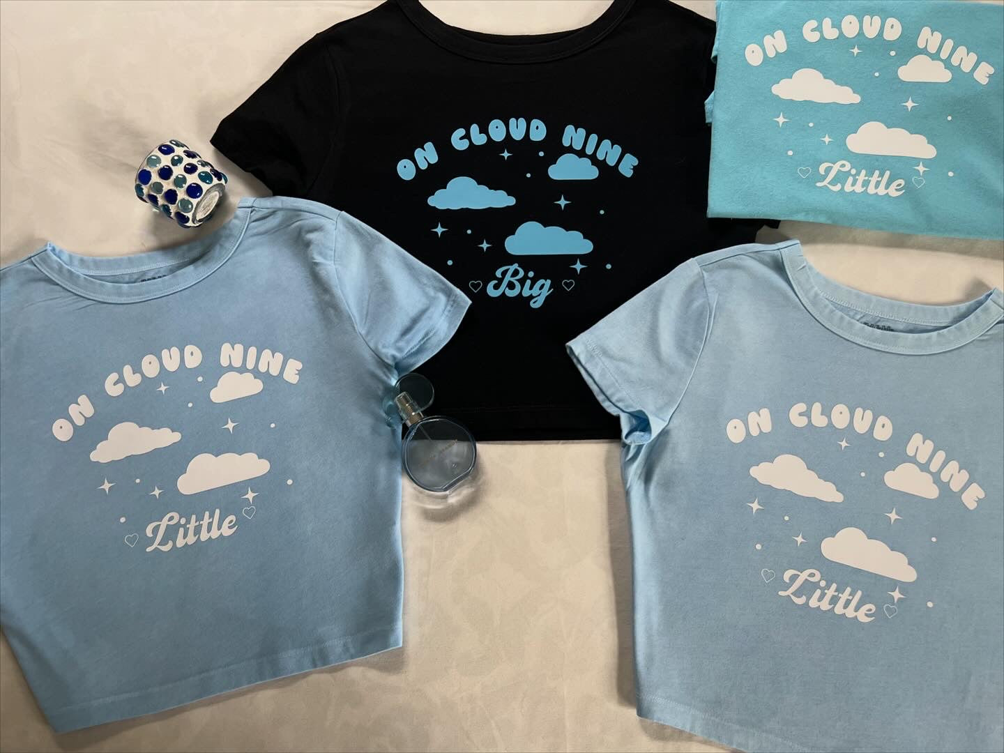 On Cloud 9 Tee