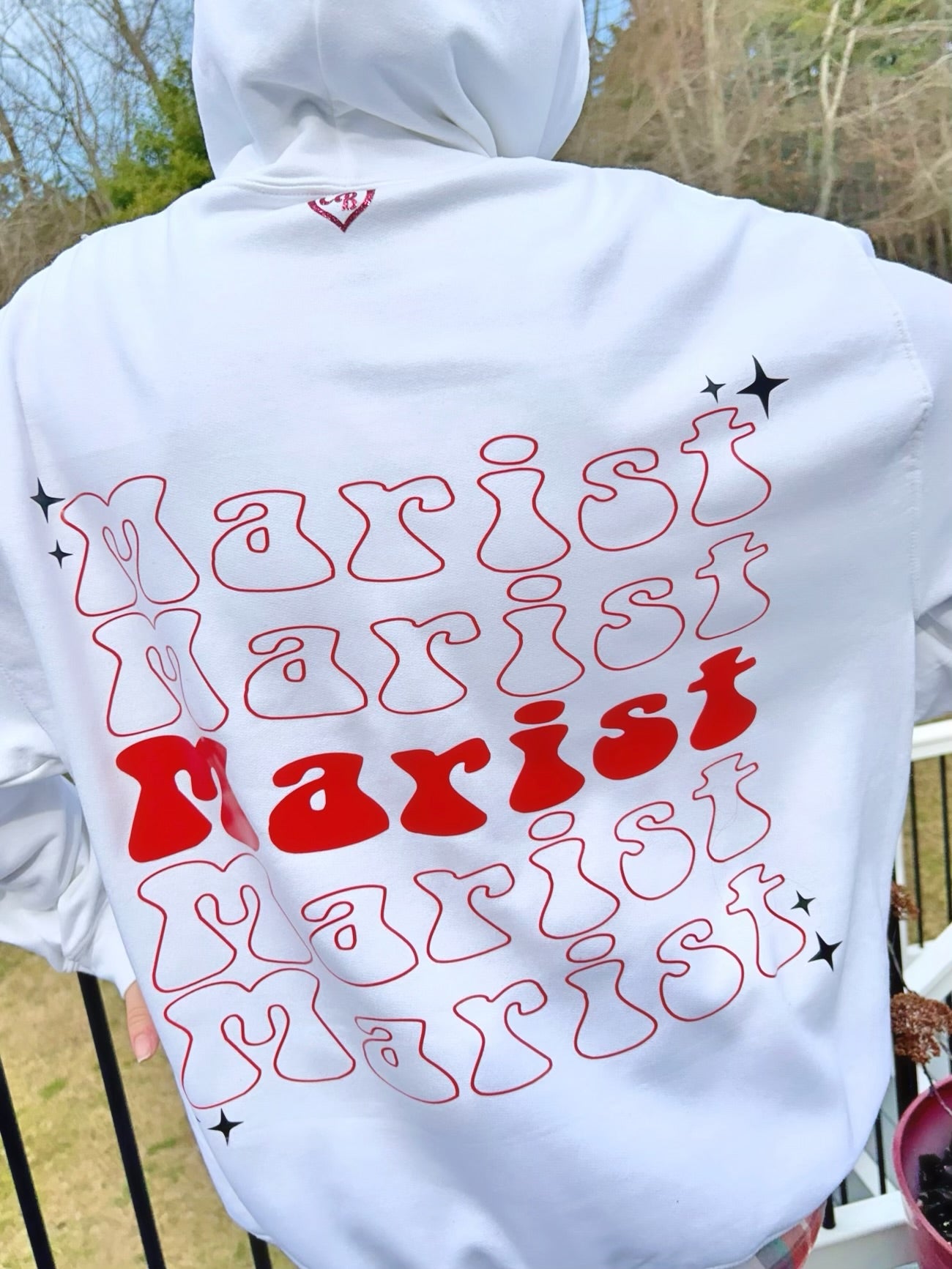Wavy hoodie