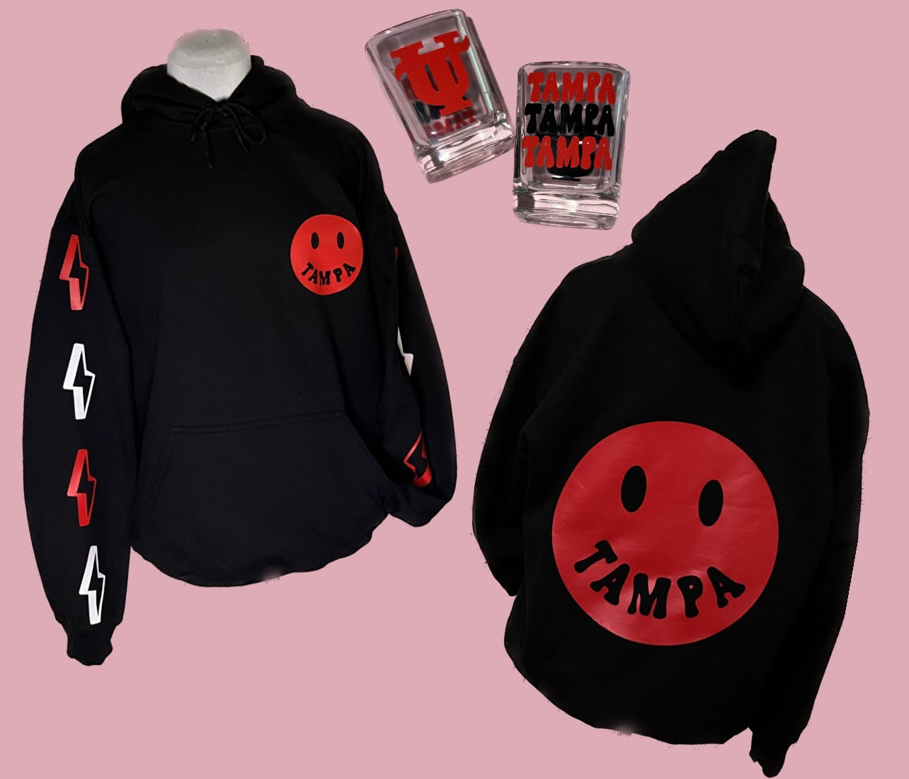 Electric Smile Hoodie