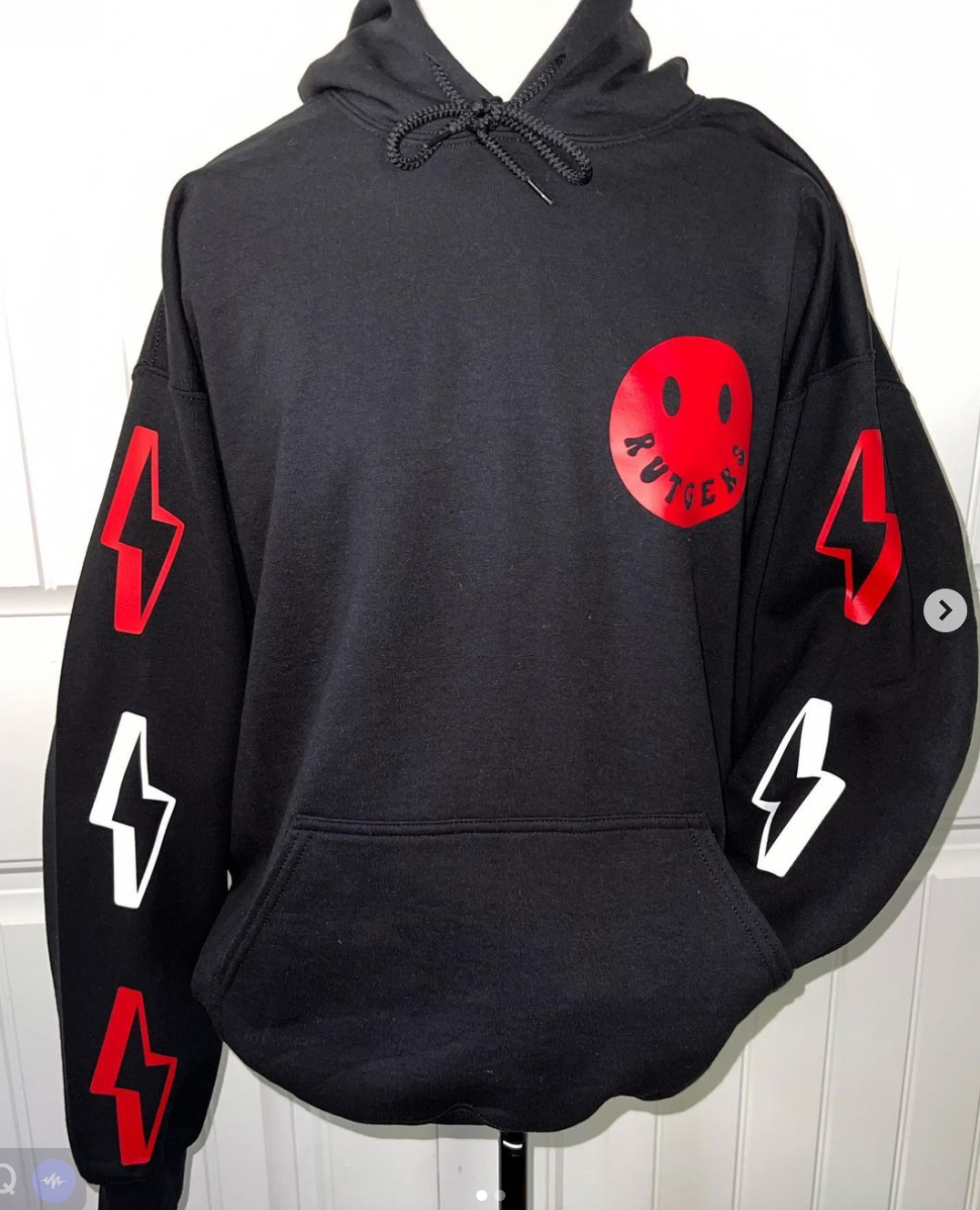 Electric Smile Hoodie