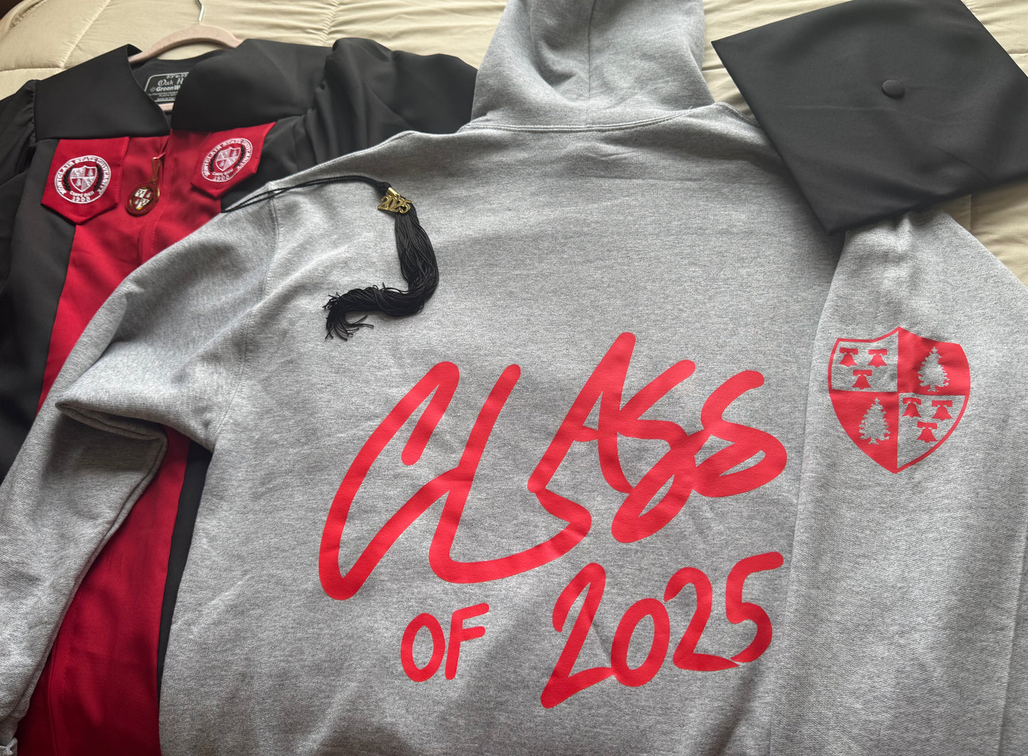 Senior hoodie