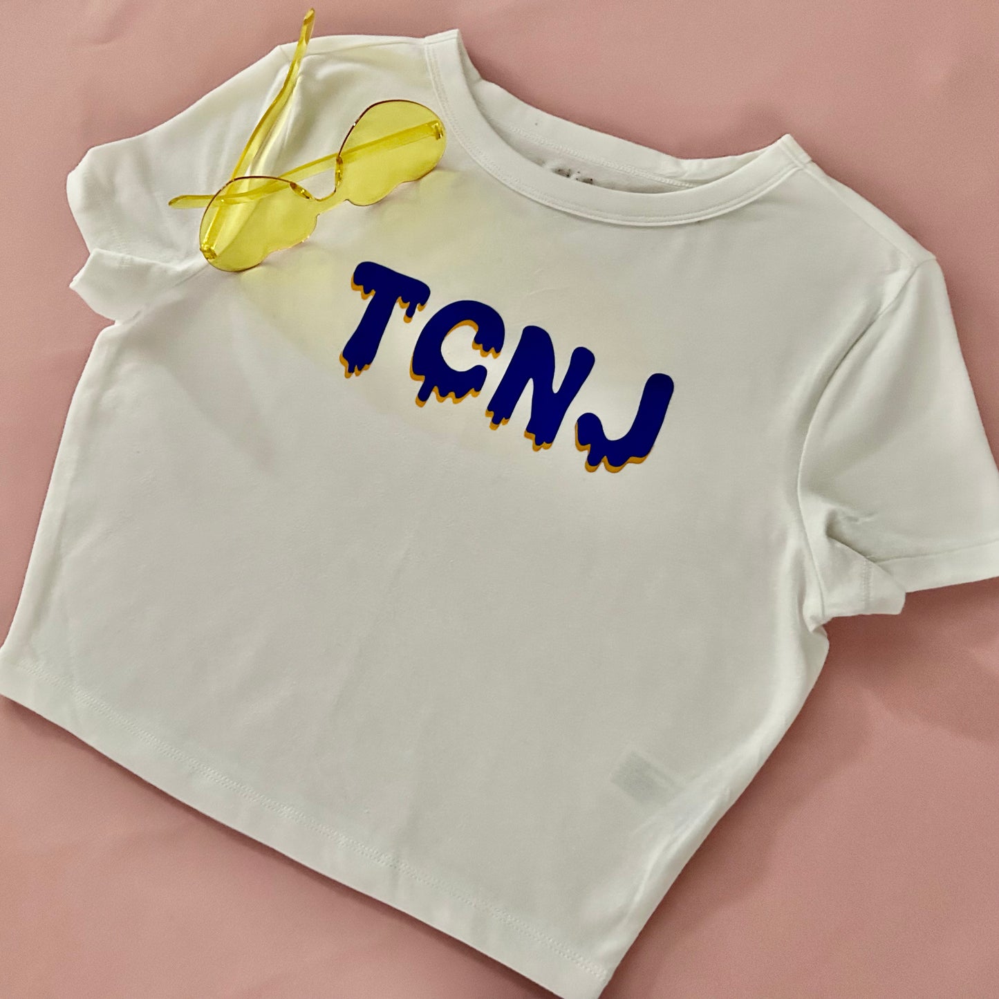 Double Color Drippy Tee