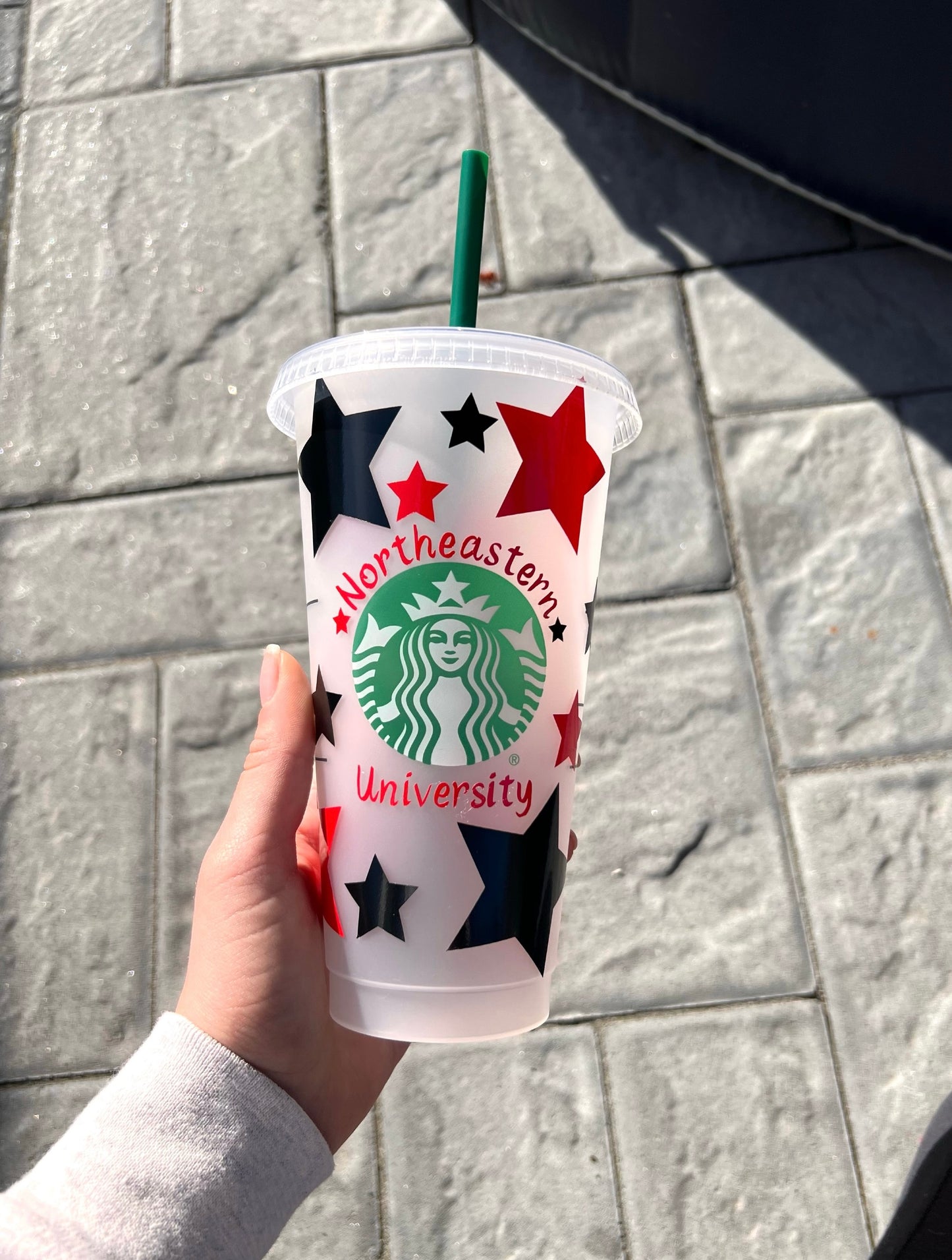 Starry Starbucks Cup