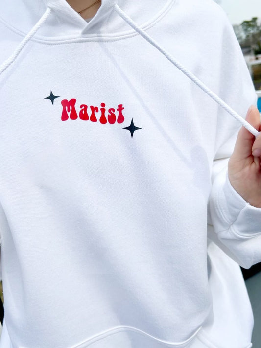 Wavy hoodie