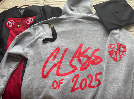 Senior hoodie