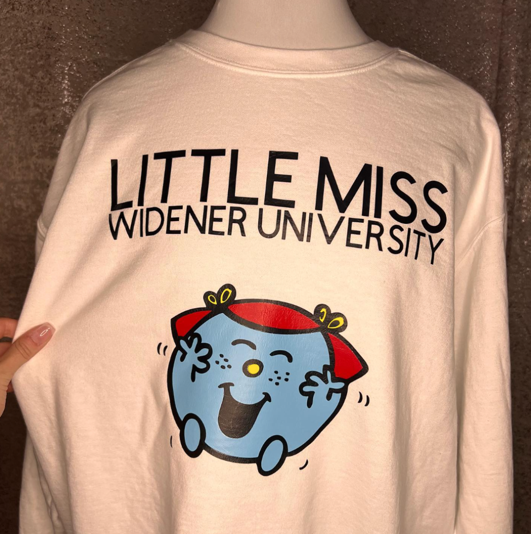 Little Miss Crew Neck